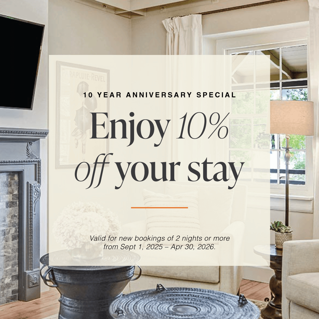 10 Year Anniversary Offer